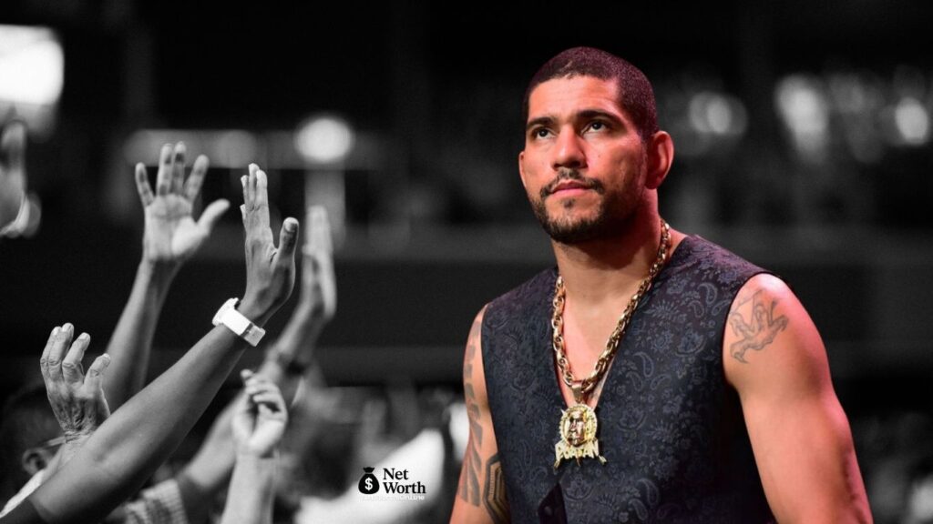 Alex Pereira net worth