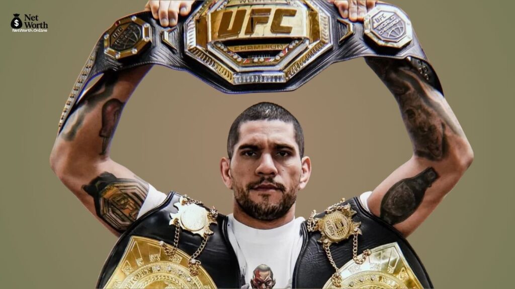 Alex Pereira net worth