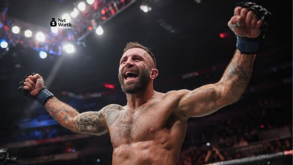 Alexander Volkanovski net worth