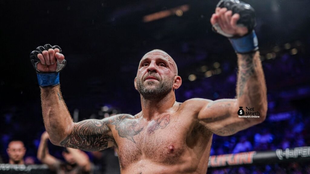 Alexander Volkanovski net worth