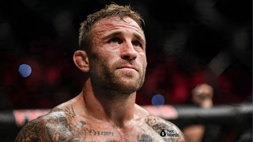 Alexander Volkanovski net worth