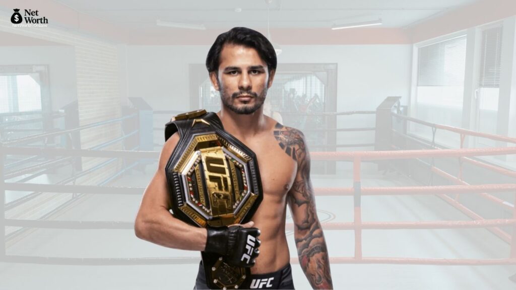Alexandre Pantoja net worth