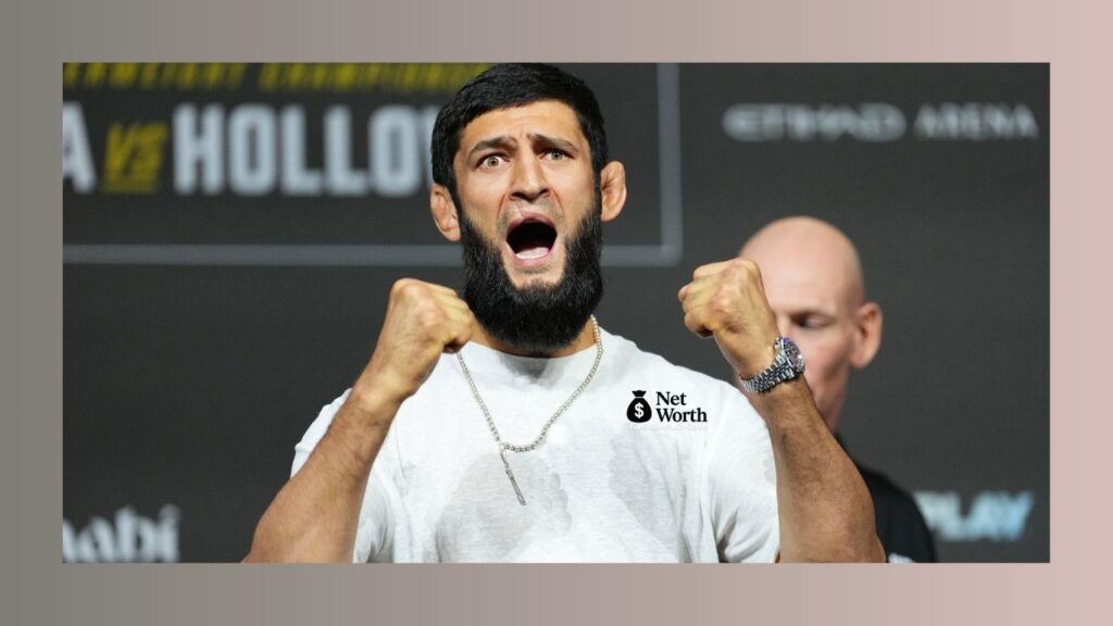 Khamzat Chimaev net worth