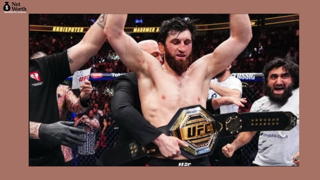 Magomed Ankalaev net worth