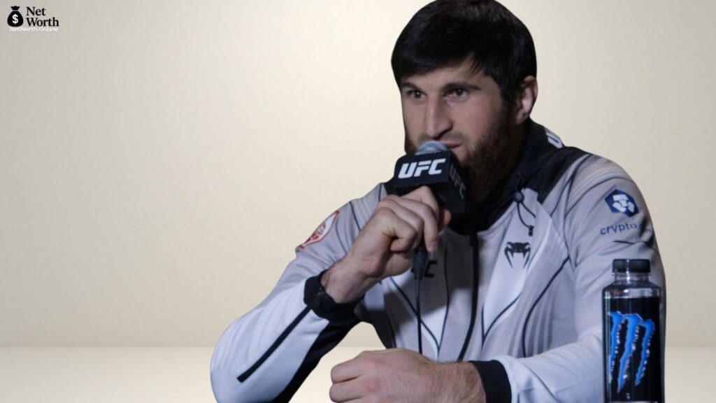 Magomed Ankalaev net worth