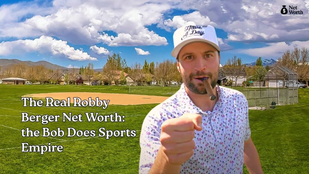 Robby Berger net worth