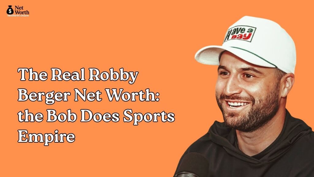 Robby Berger net worth