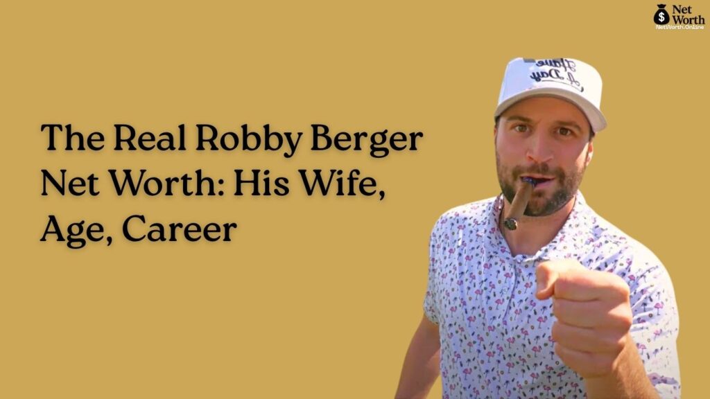 Robby Berger net worth