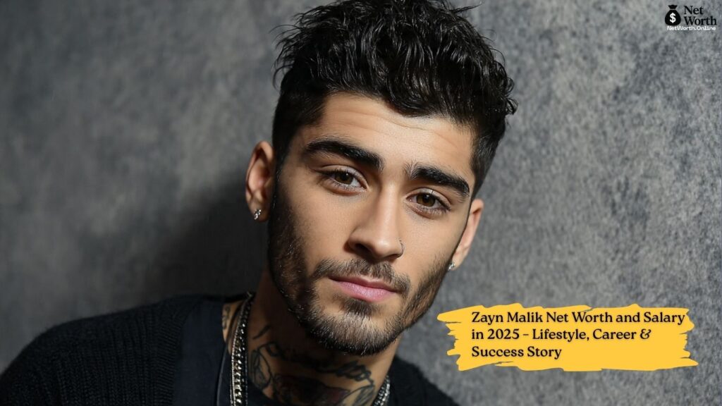 Zayn Malik net worth