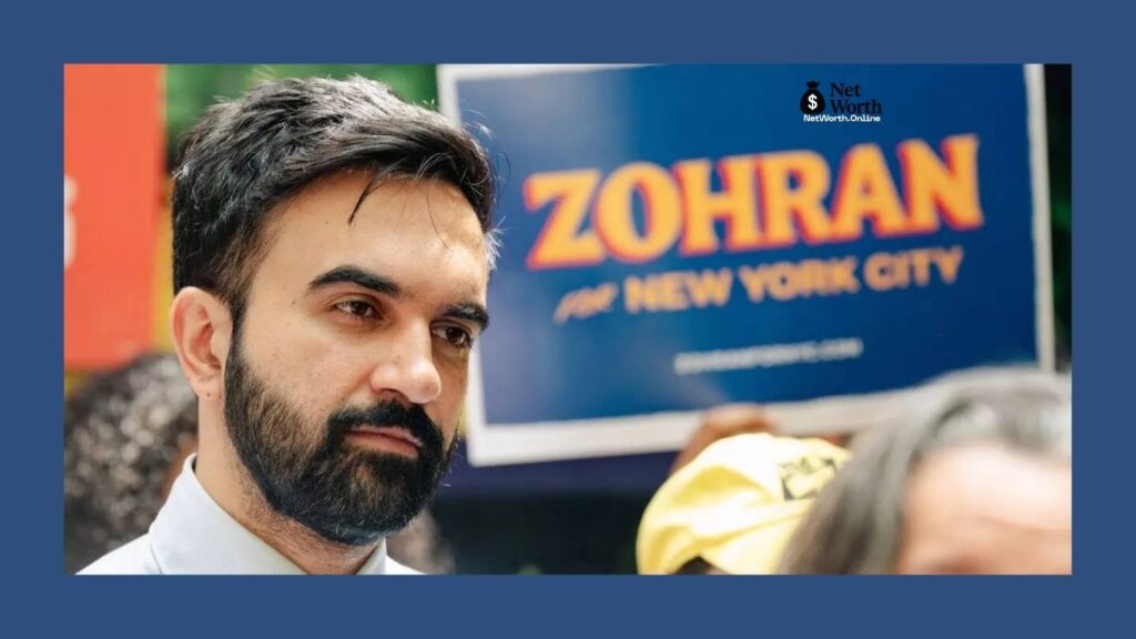Zohran Mamdani net worth