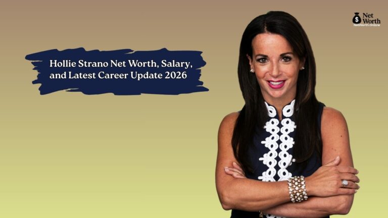 Hollie Strano net worth salary
