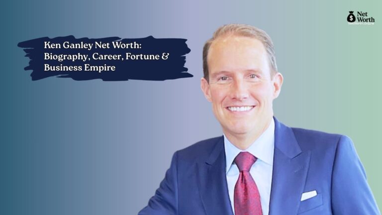 Ken Ganley Net Worth