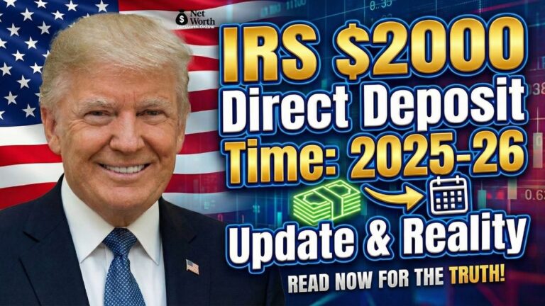 Irs $2000 direct deposit time